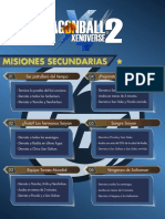Misiones Secundarias DBXV2 - 1 Estrella
