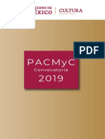 Convocatoria PACMyC