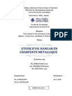 Etude D’un Hangar En Charpente Metallique.pdf
