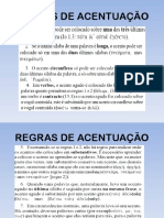 Regras de Acentuação - 04