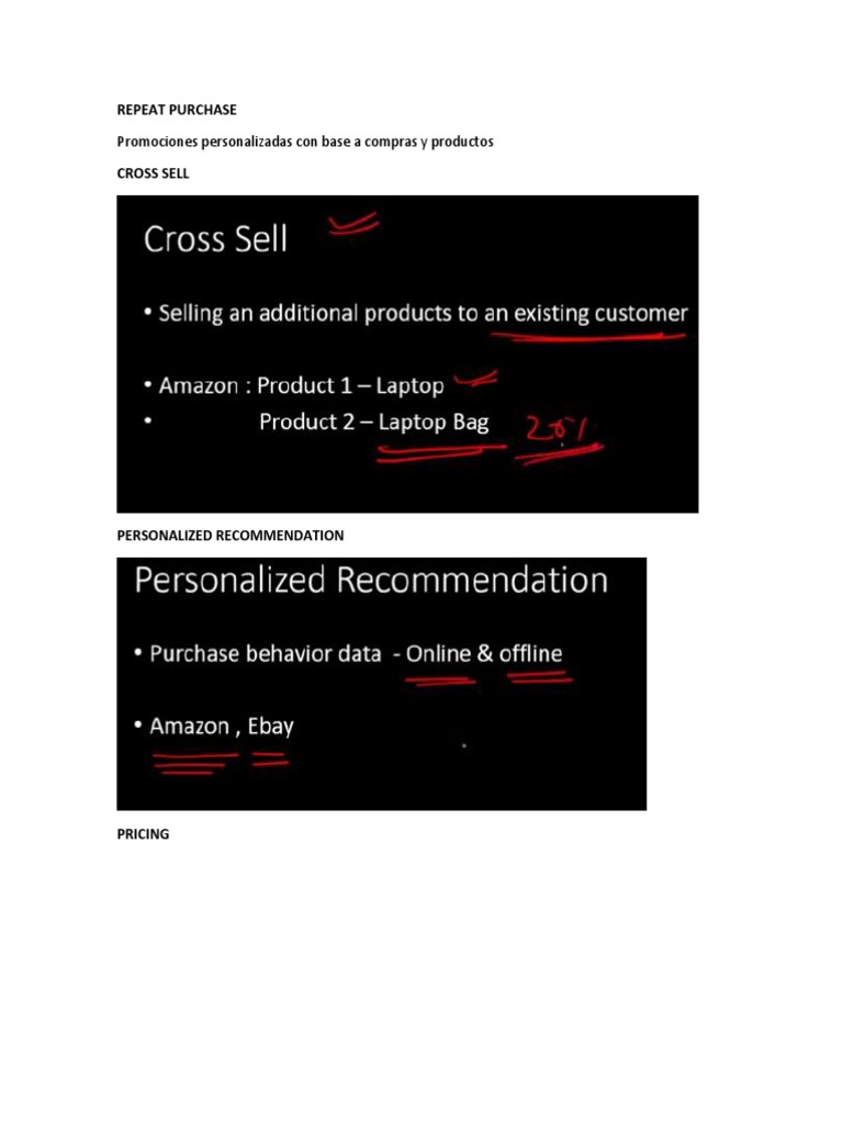 Personalized Promotions and Cross-Selling | PDF