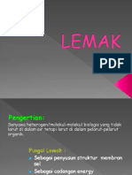 Metabolisme Lipid