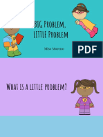 tk-1st Big Problem Little Problem