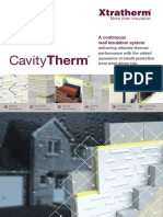 Xtratherm Cavitytherm Brochure UK Web