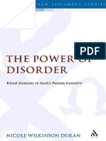 Power of Disorder_ Ritual Elements in Mark's Passion Narrative.pdf