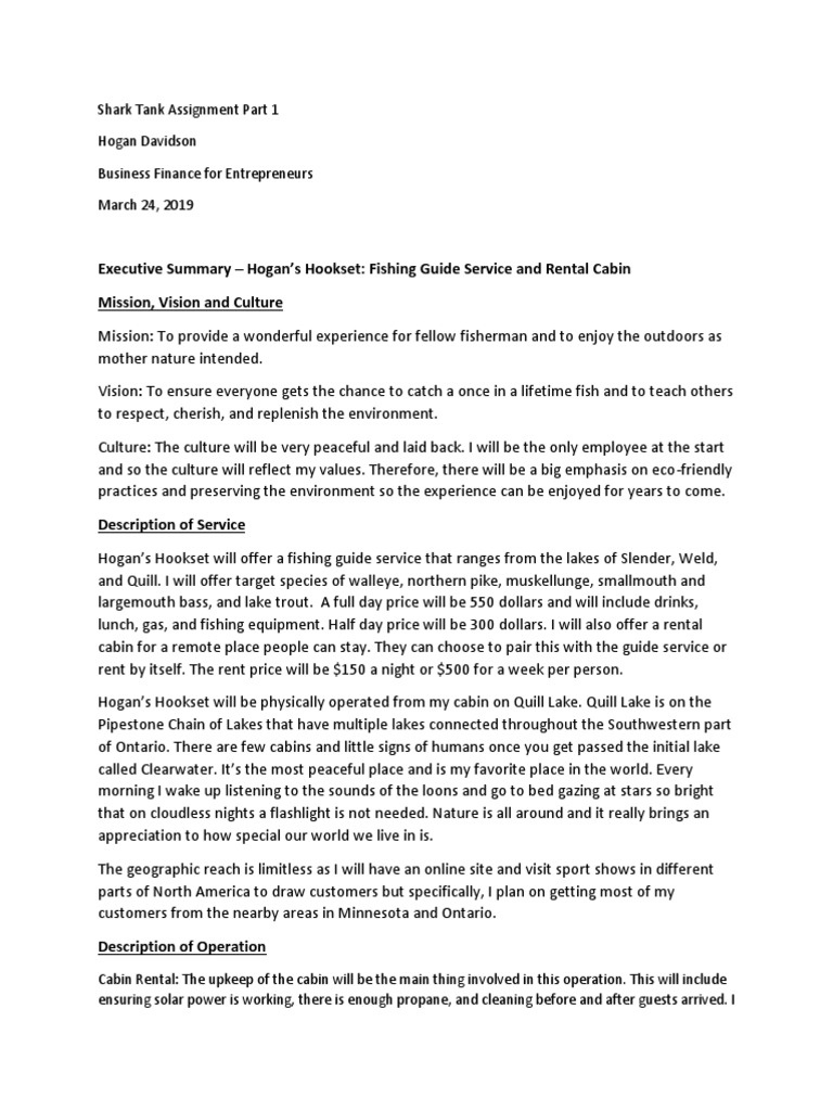 Shark Tank Part 1 | PDF | Interest | Loans