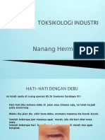 Toksikologi Industri 2019