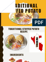 Traditional Stuffed Potato