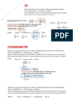 Soal Stoikiometri Lavoisier Avogadro