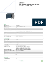 ZB4BV4: Product Data Sheet