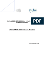 Manual de diseño de obras civiles de la CFE - Espectros de diseño sísmico