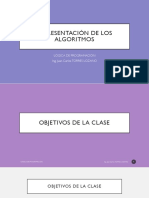 LP. Clase 1 Representación de Los Algoritmos