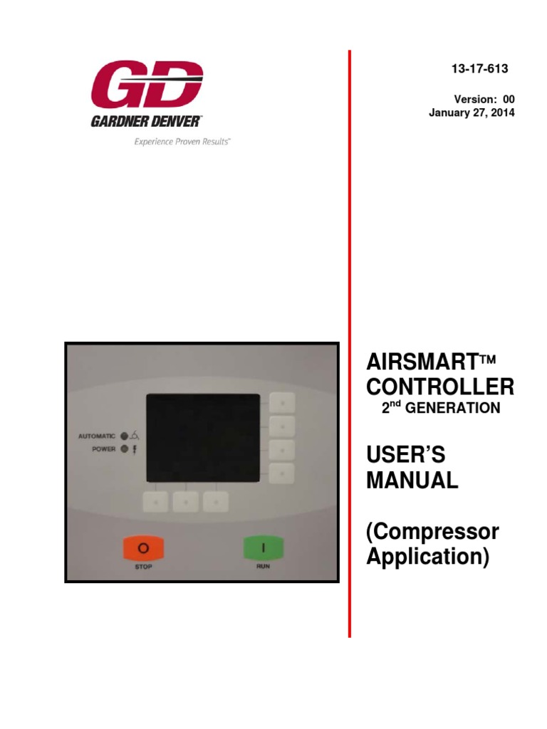 13-17-613 AirSmart G2 Users Manual 01-27-14-00 PDF | PDF | Menu (Computing)  | Booting
