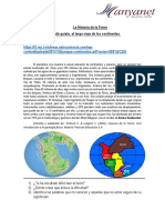 La historia de la Tierra: Cómo se movieron los continentes a través de los tiempos