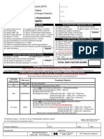 Thrombosis Risk Factor Assessment (Choose All That Apply) : Deep Vein Thrombosis (DVT) Prophylaxis Orders