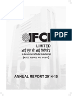 IFCIAnnualReport 2014 15 PDF