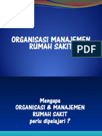 Organisasi Dan Manajemen Rumah Sakit