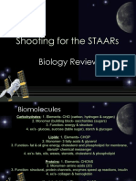 Biology Review - 1 Cells and Biomolecules