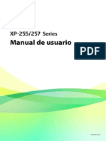 EPSON XP255 - Manual PDF
