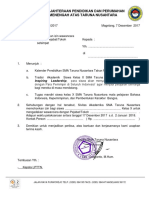 Surat Permohonan Wawancara Tokoh 2017