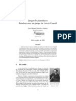 Dialnet RendezvousUnJuegoDeLewisCarrol 3744368 PDF