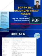 Penyusunan SOP BLU - PT PDF