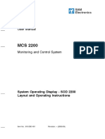 User Manual of MCS2200