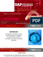 Impresiones en prótesis dentales: materiales y técnicas