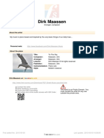 Maassen Dirk To The Sky 52684 PDF