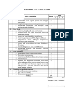 Format Penilaian Terapi Bermain