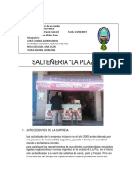 Salteñeria La Plaza