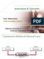 Data Communication & Networks: Engr. Waleed Ejaz