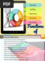 Functions of Management Demo