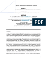 Universidad Nacional Del Altiplano Paper