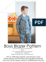 Boys Blazer