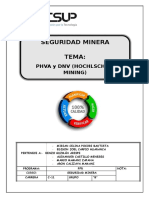 Seguridad minera: Análisis de PHVA y DNV en Hochschild Mining