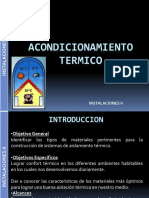 Acondicionamiento Termico - Final