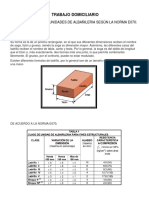 Trabajo Domiciliario Tecnologia de Materiales