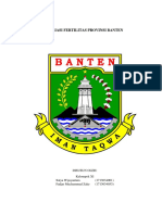 Variasi Fertilitas Provinsi Banten