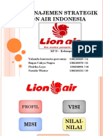 OPTIMIZING LION AIR