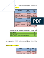 Casos Prácticos - Liquidación de Impuestos