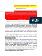 Globalisasyon K To 12 Bagong General Edu PDF