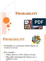 7.SP.5 Probability PowerPoint Notes