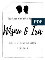 Wisnu & Ira: Together With Their Families