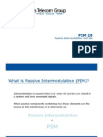PIM 20 Passive Intermodulation Test Set