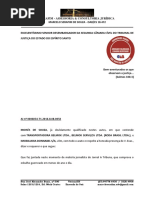 Agravo Interno - Moisés de Souza