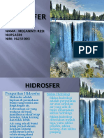 Hidrosfer(Kimia Air)Ppt