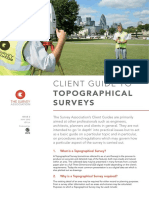 TSA Client Guide - Topographical Surveys - Issue 2 - LR