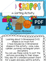 A Sorting Activity: Alessia Albanese