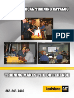 2017 Technician Training Catalog